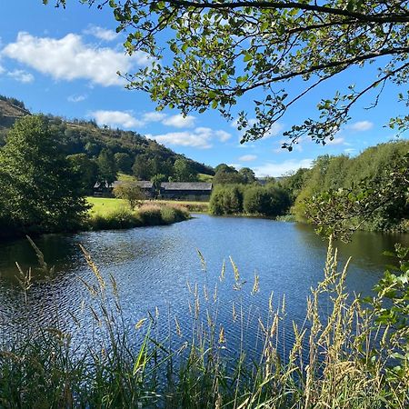 Lake Cottages At Cwm Chwefru Llanafan-fawr Bagian luar foto